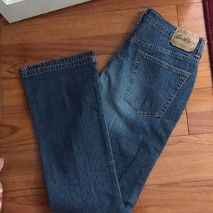 Levi Strauss Signature Stretch boot cut jeans 8